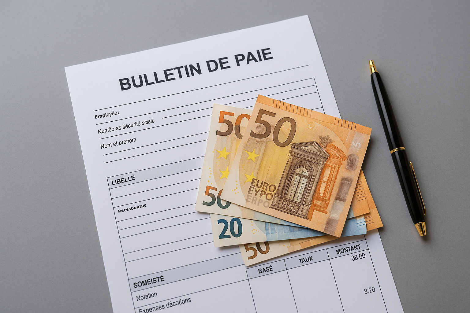 Rémunération en intérim